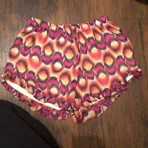 Basically me pink printed shorts